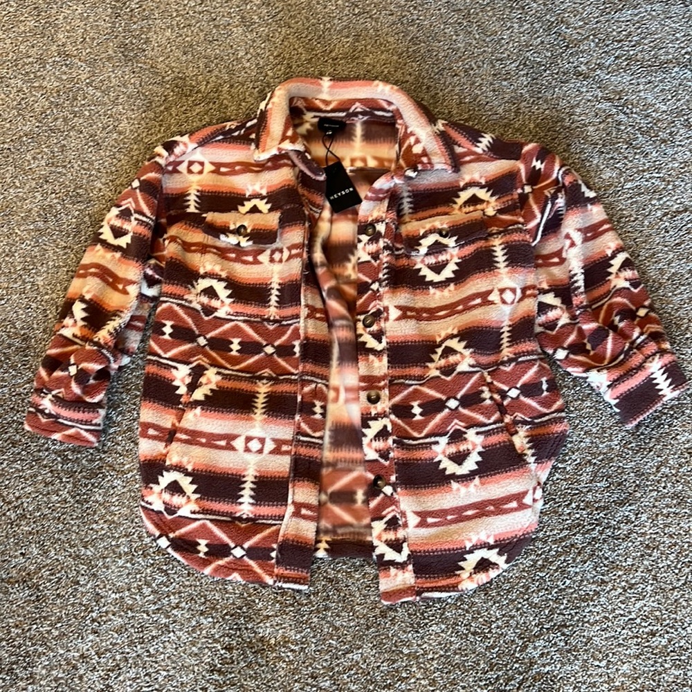 Aztec Shacket